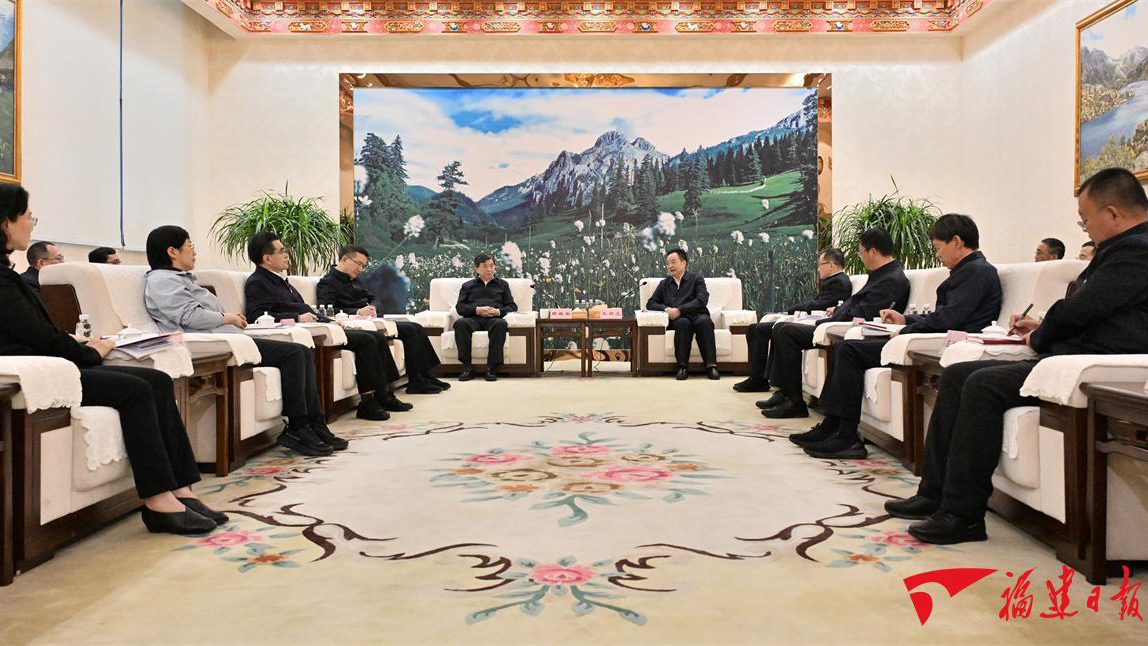 福建黨政代表團赴西藏昌都市考察
